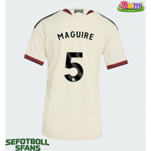 Manchester United Harry Maguire #5 Tredje Tröja Kvinnor 2026-27 Kortärmad